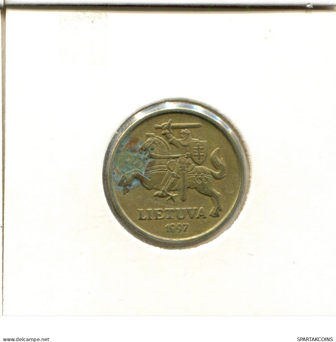 20 CENTU 1997 LITUANIA LITHUANIA Moneda #AS701.E.A - Lituanie