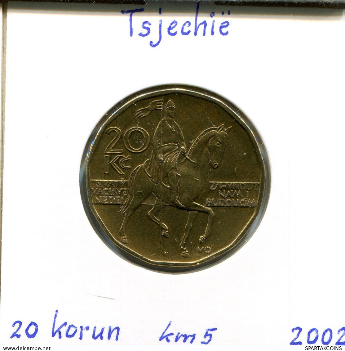 20 KORUN 2004 CZECH REPUBLIC Coin #AP789.2.U.A - Tchéquie