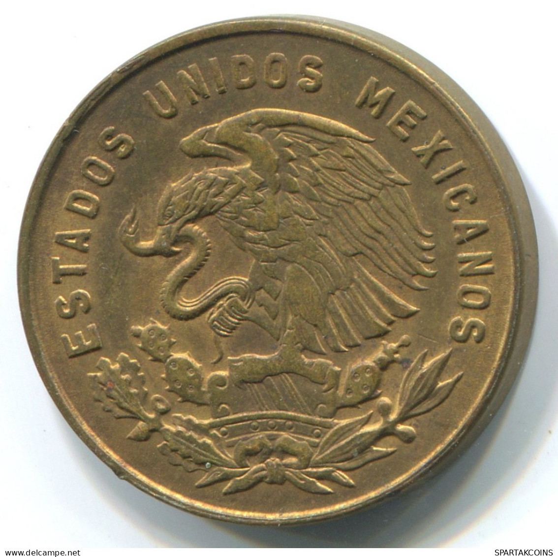 5 CENTAVOS 1969 MEXICO Moneda #WW1137.E.A - Messico