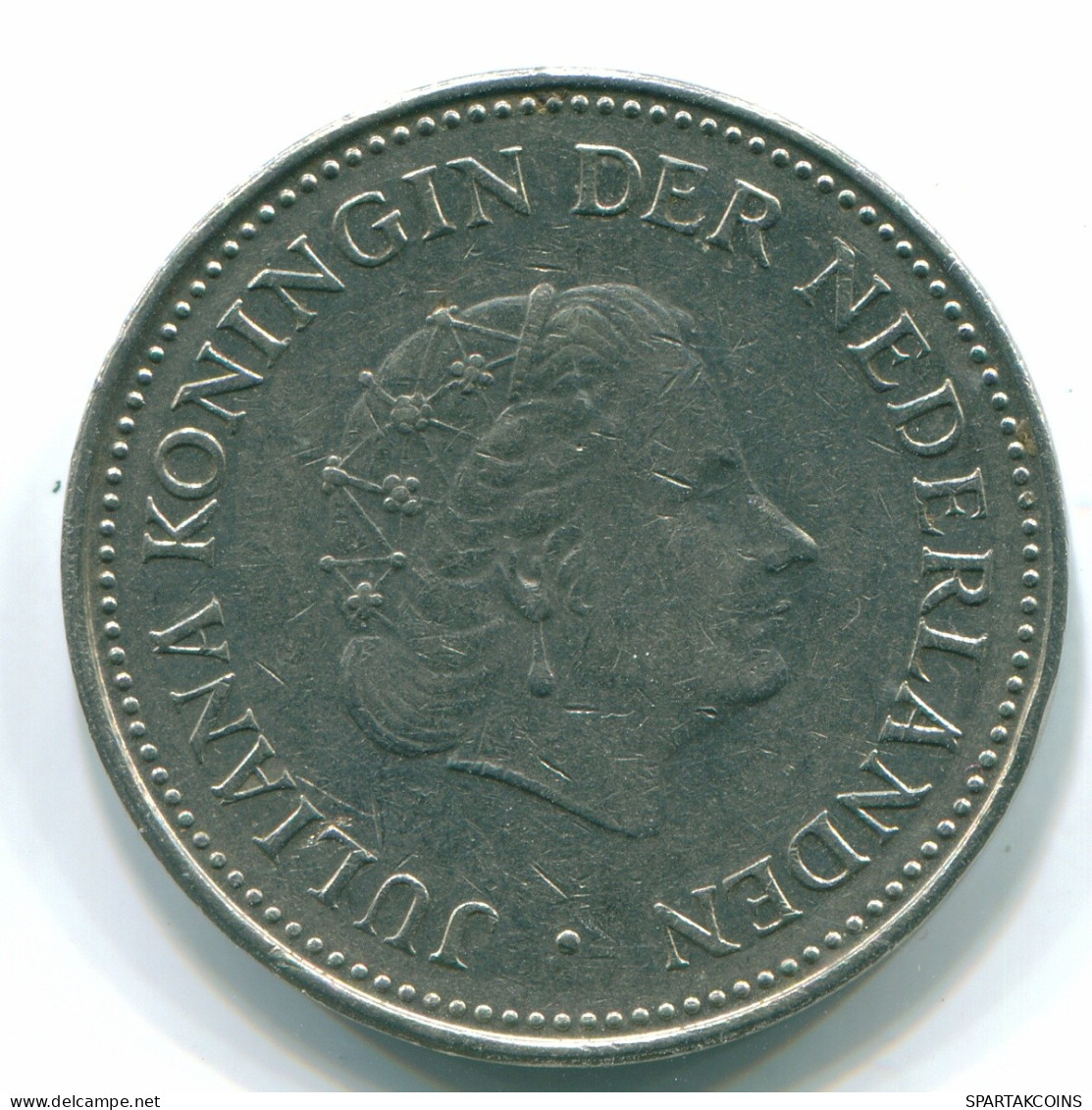 1 GULDEN 1971 NIEDERLÄNDISCHE ANTILLEN Nickel Koloniale Münze #S11939.D.A - Nederlandse Antillen