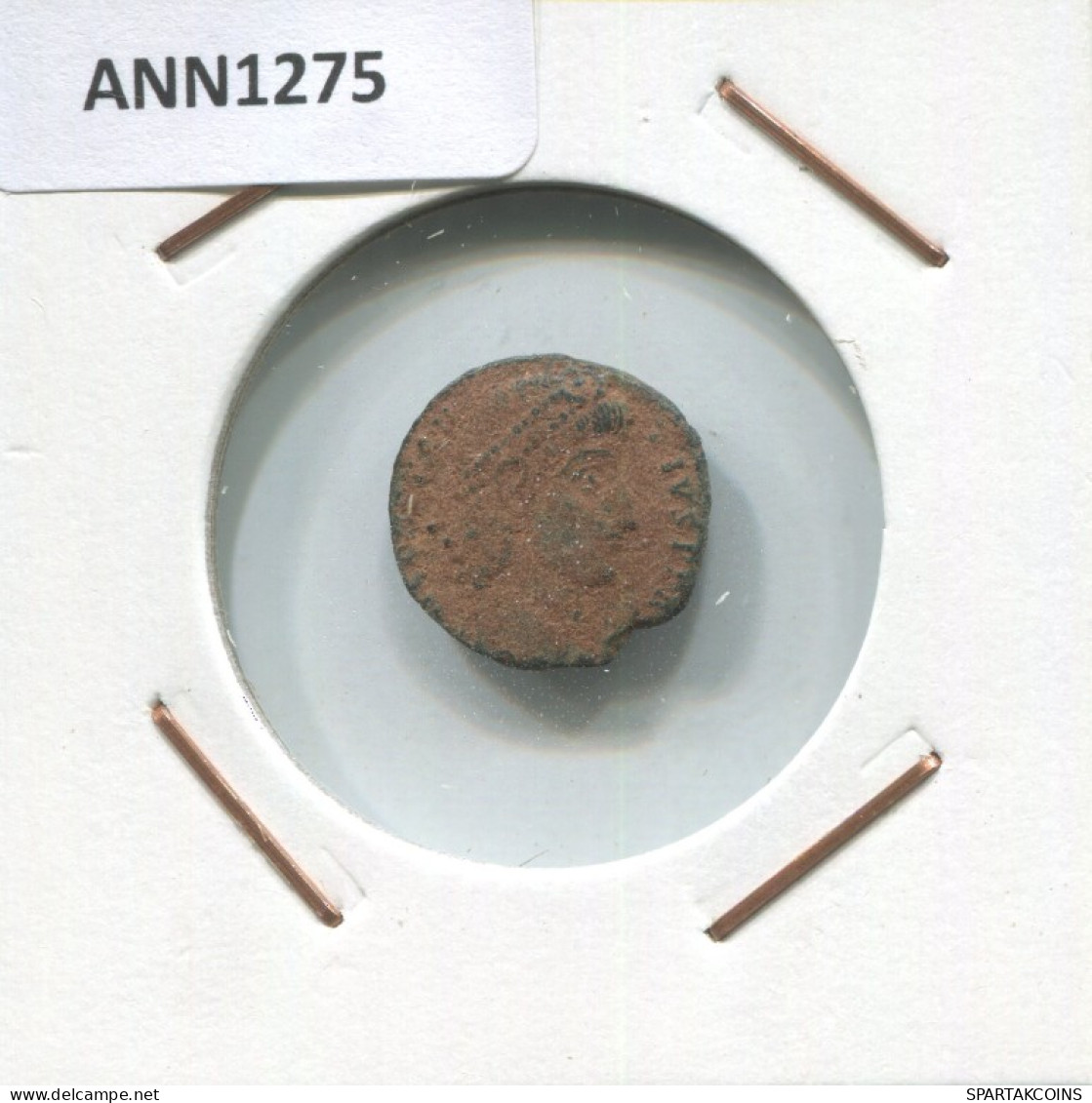 CONSTANTIUS II ANTIOCH SMAN VOT XX MVLT XXX 1.3g/15mm #ANN1275.9.F.A - Der Christlischen Kaiser (307 / 363)