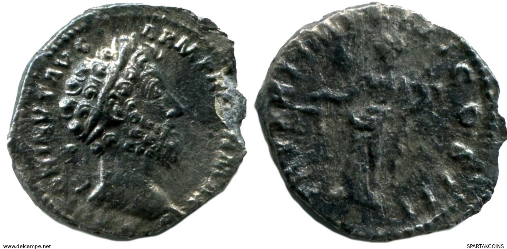ANTONINUS PIUS AR DENARIUS AD 148-149 Ancient ROMAN Coin #ANC12331.78.U.A - Les Antonins (96 à 192)