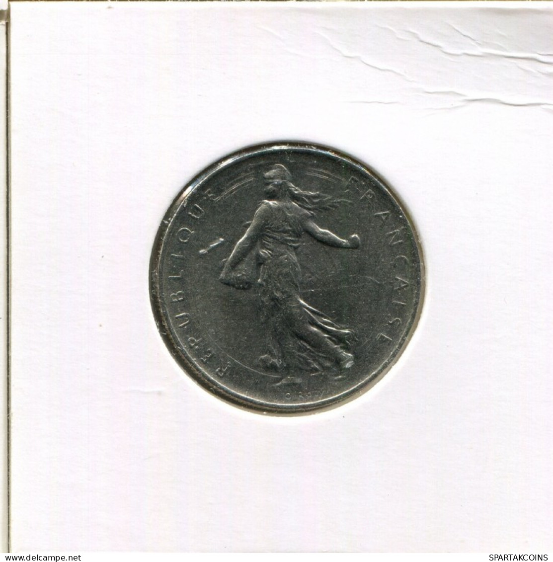 1 FRANC 1970 FRANKREICH FRANCE Französisch Münze #AK529.D.A - 1 Franc