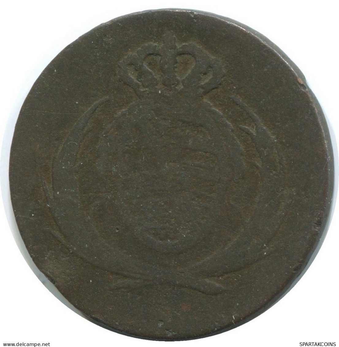 SAXONY-ALBERTINE 4 PFENNIG 1809 H German States #DE10596.16.D.A - Other & Unclassified