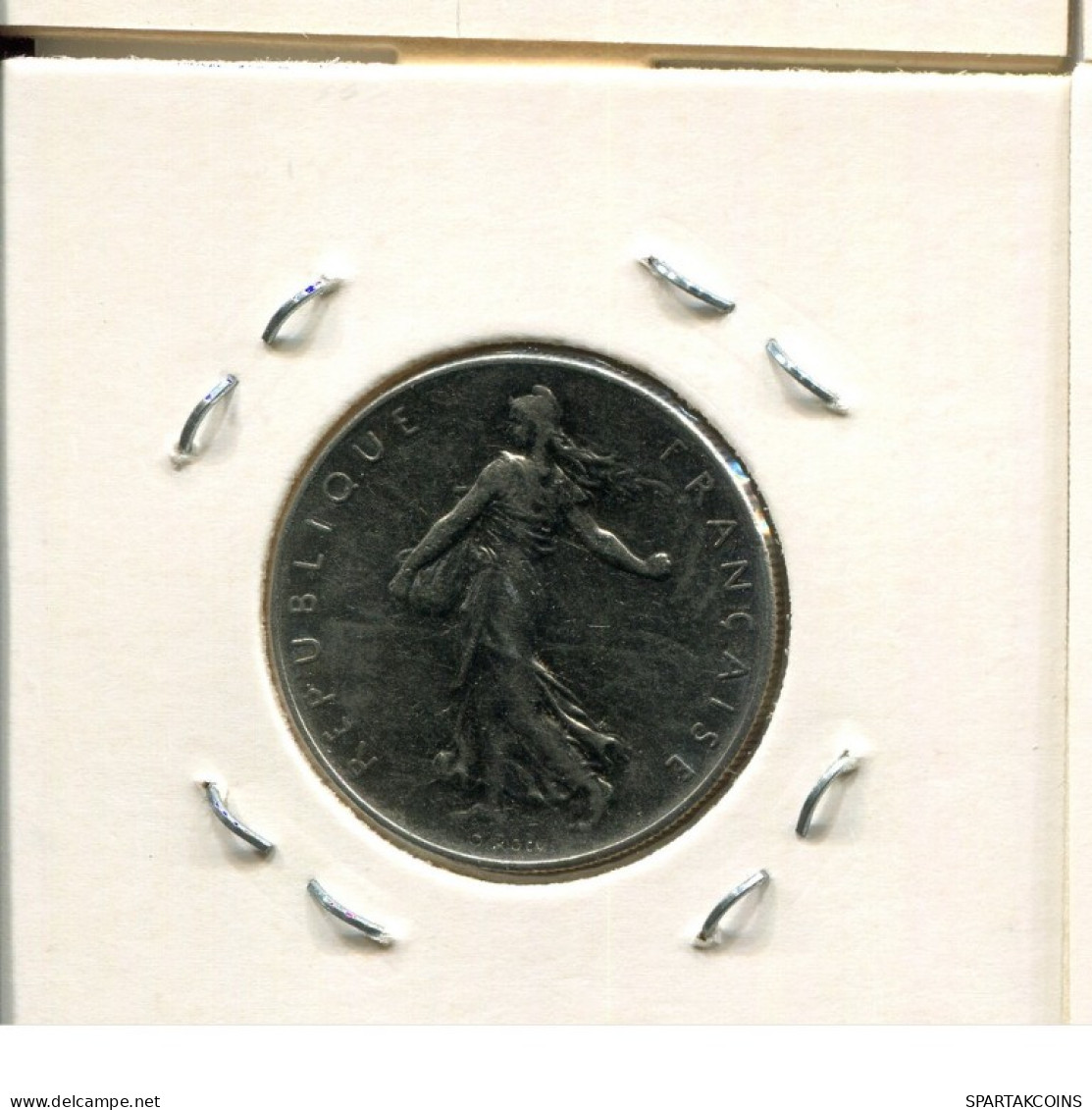 1 FRANC 1974 FRANCIA FRANCE Moneda #AM317.E.A - 1 Franc