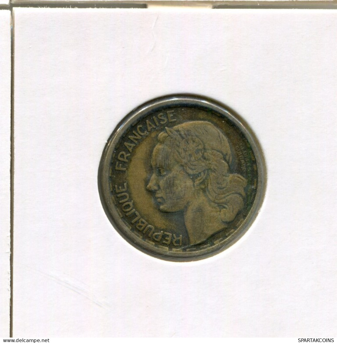20 FRANCS 1950 FRANKREICH FRANCE Französisch Münze #AN459.D.A - 20 Francs