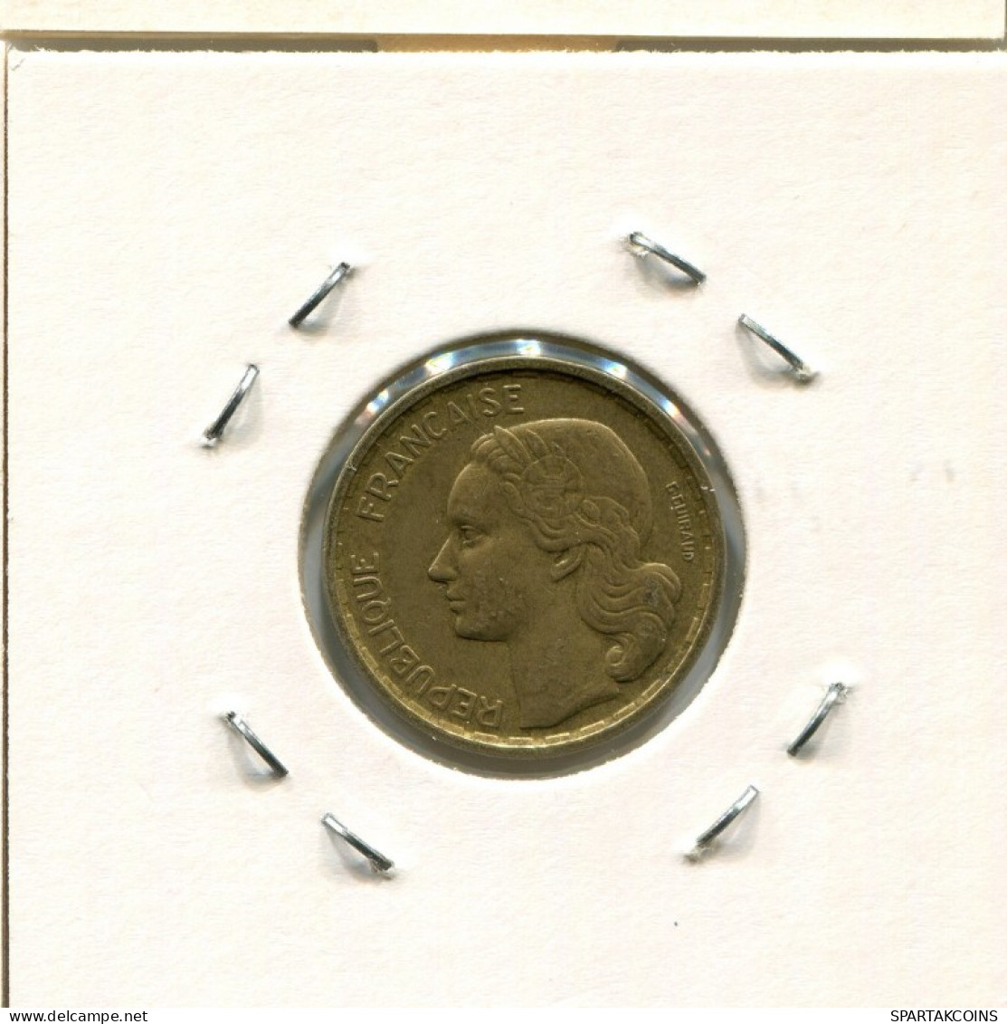 10 FRANCS 1951 FRANKREICH FRANCE Französisch Münze #AM400.D.A - 10 Francs