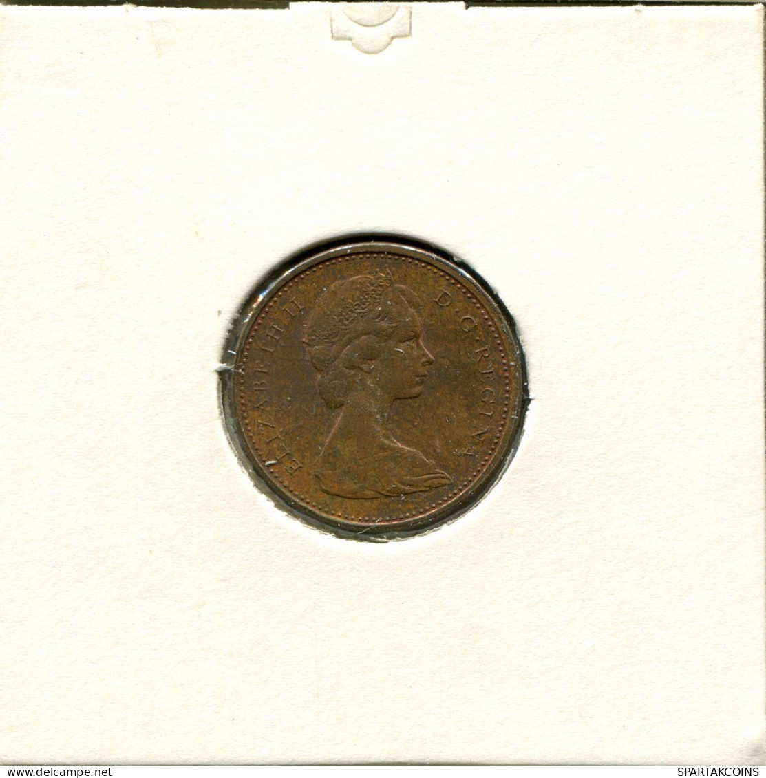 1 CENT 1971 CANADA Pièce #AU179.F.A - Canada