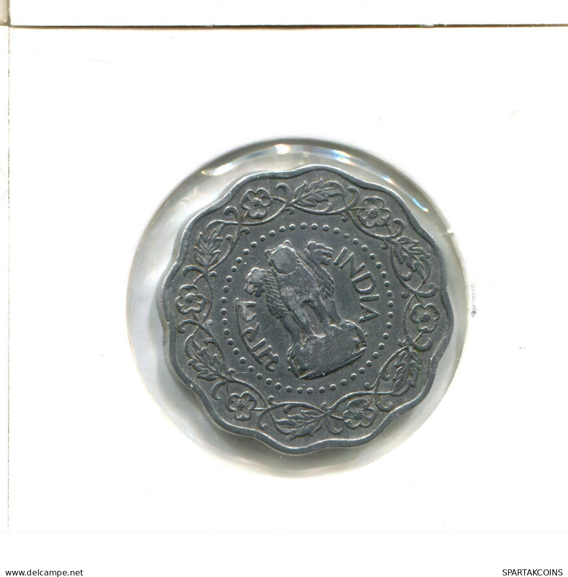 10 PAISE 1972 INDIA Moneda #AX786.E.A - India