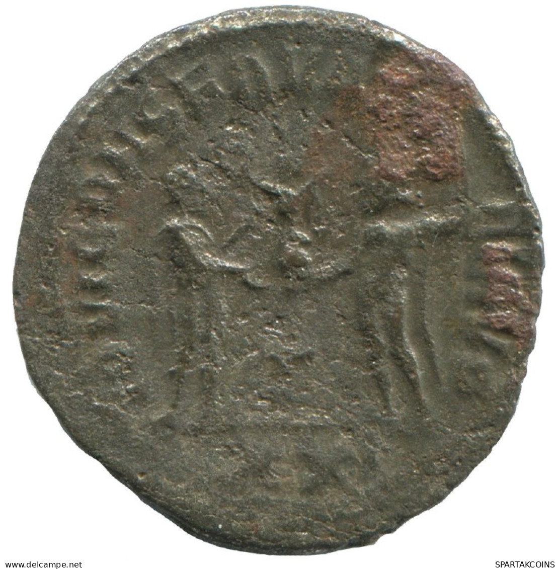 DIOCLETIAN EMPEROR ANTONINIANUS Romano ANTIGUO Moneda 3.1g/21mm #AB026.34.E.A - The Tetrarchy (284 AD To 307 AD)