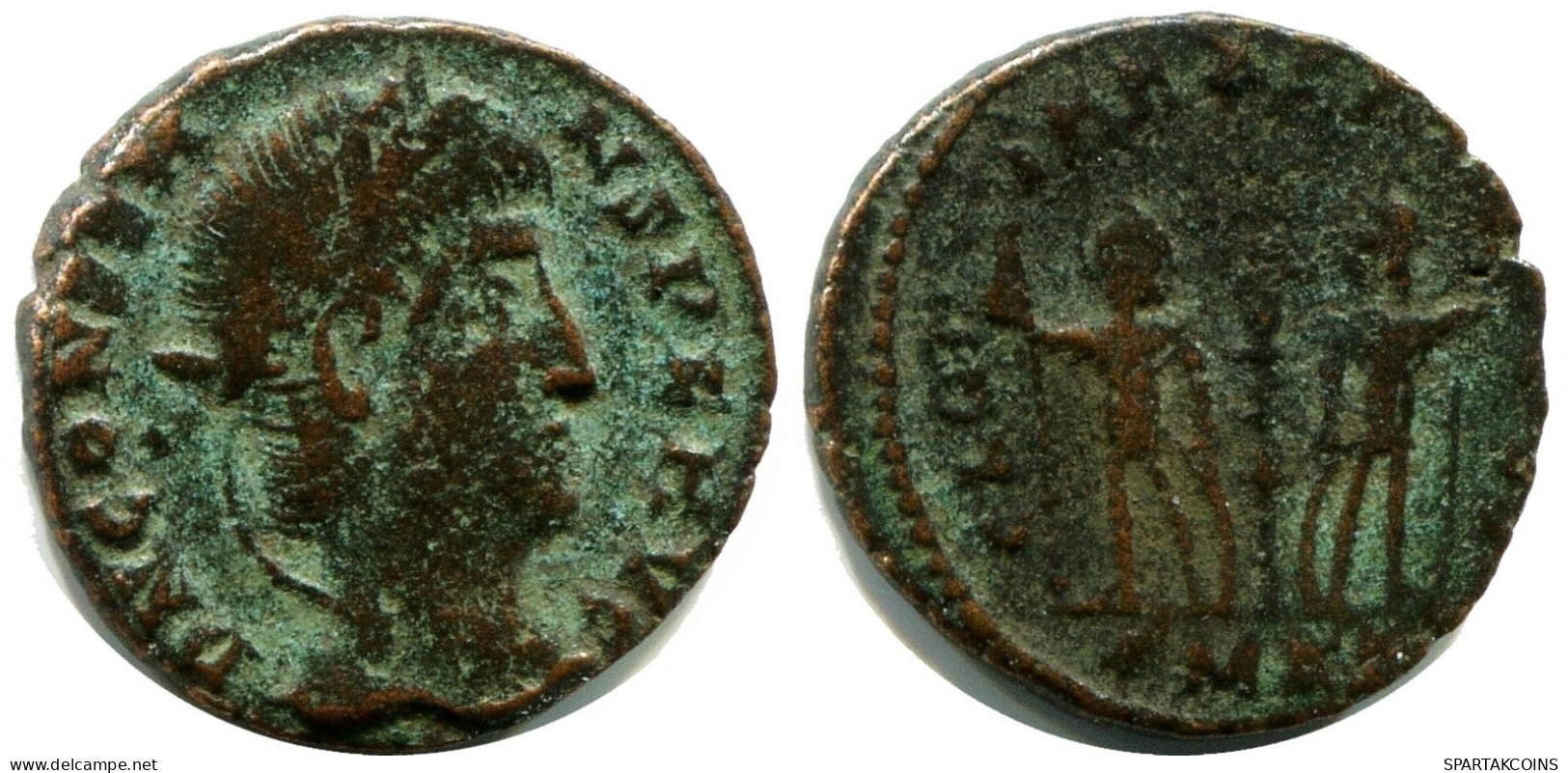 CONSTANS MINTED IN CYZICUS FROM THE ROYAL ONTARIO MUSEUM #ANC11638.14.U.A - The Christian Empire (307 AD To 363 AD)