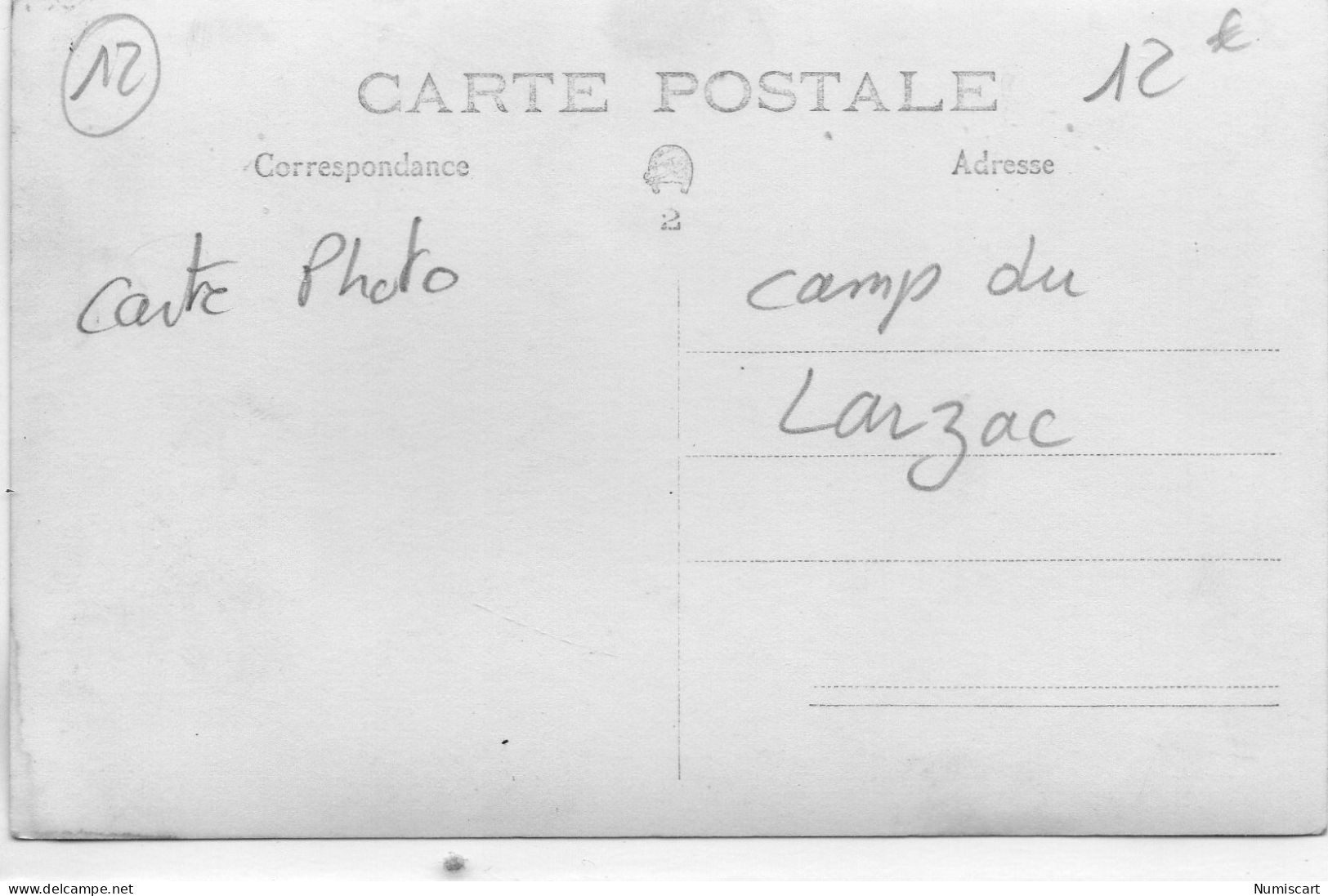 La Cavalerie Carte Photo Camp Du Larzac Animée Militaria Soldats Les Soiffeurs De La CRE En 1936 - La Cavalerie