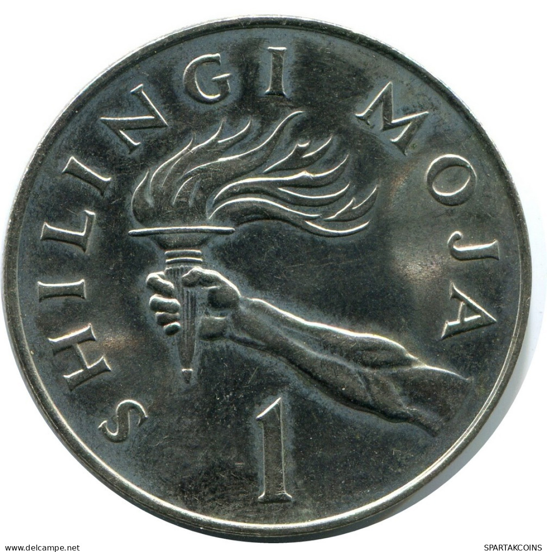 1 SHILINGI 1984 TANZANIA Coin #AZ088.U.A - Tanzanie