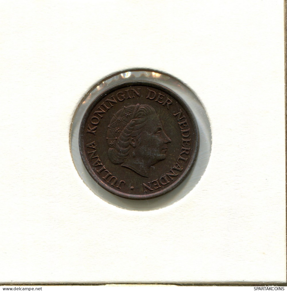 5 CENTS 1980 NETHERLANDS Coin #AU478.U.A - 1948-1980: Juliana