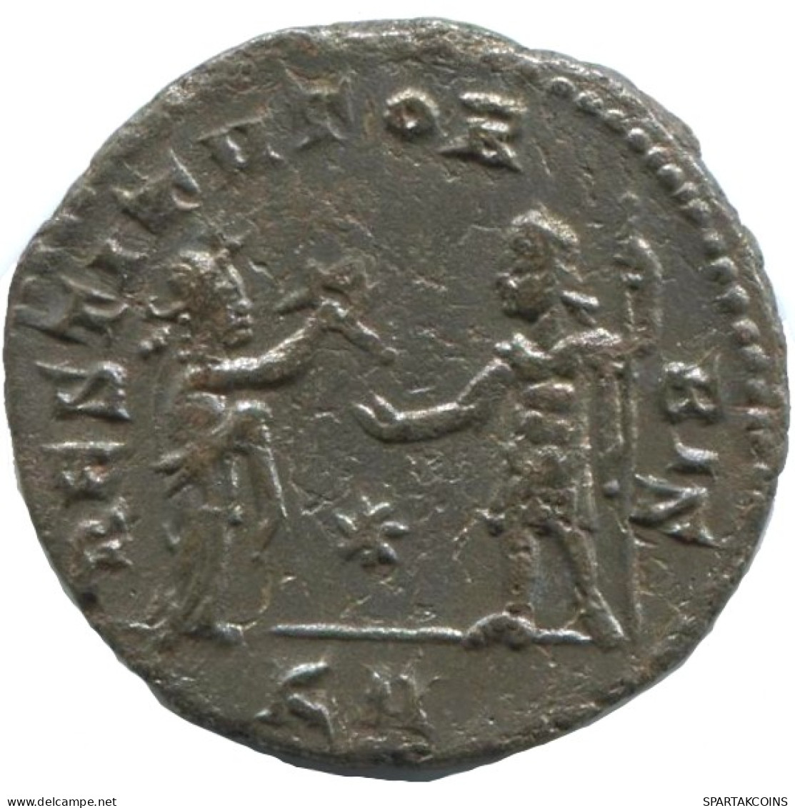 AURELIAN ANTONINIANUS Serdica (* / KA) AD 274-275 RESTITVTOR BIS #ANT1882.48.U.A - La Crisis Militar (235 / 284)