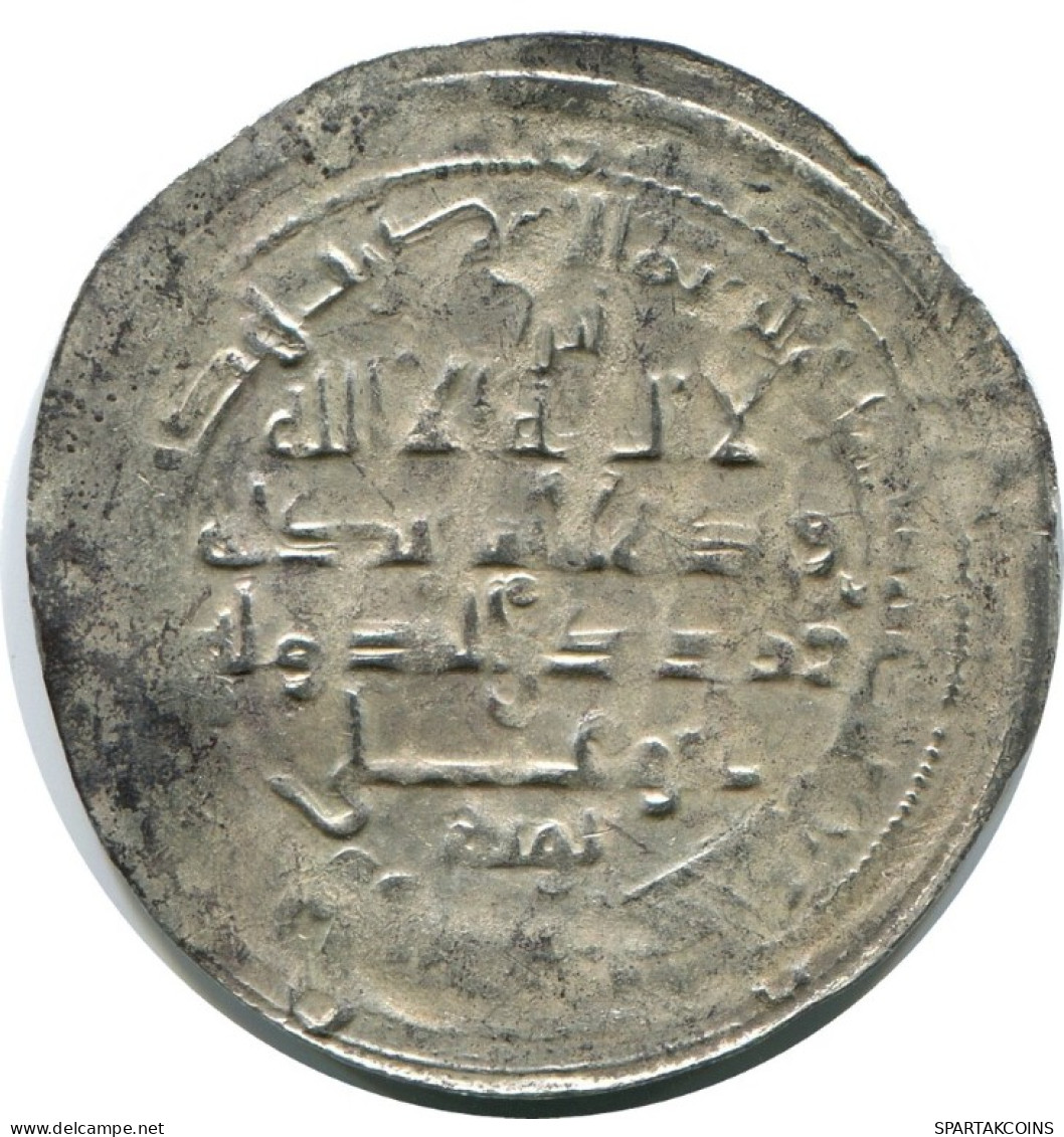 BUYID/ SAMANID BAWAYHID Silver DIRHAM #AH193.45.D.A - Orientales