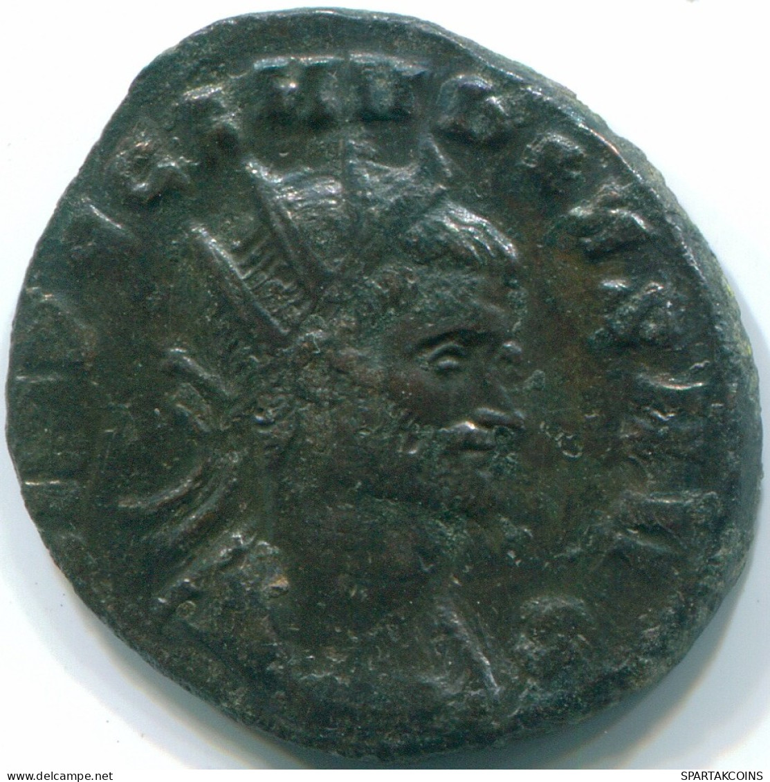 CLAUDIUS II "GOTHICUS" ANTONINIANUS AEQVITAS AVG 3.45g/19.77mm #ROM1001.8.U.A - Der Soldatenkaiser (die Militärkrise) (235 / 284)