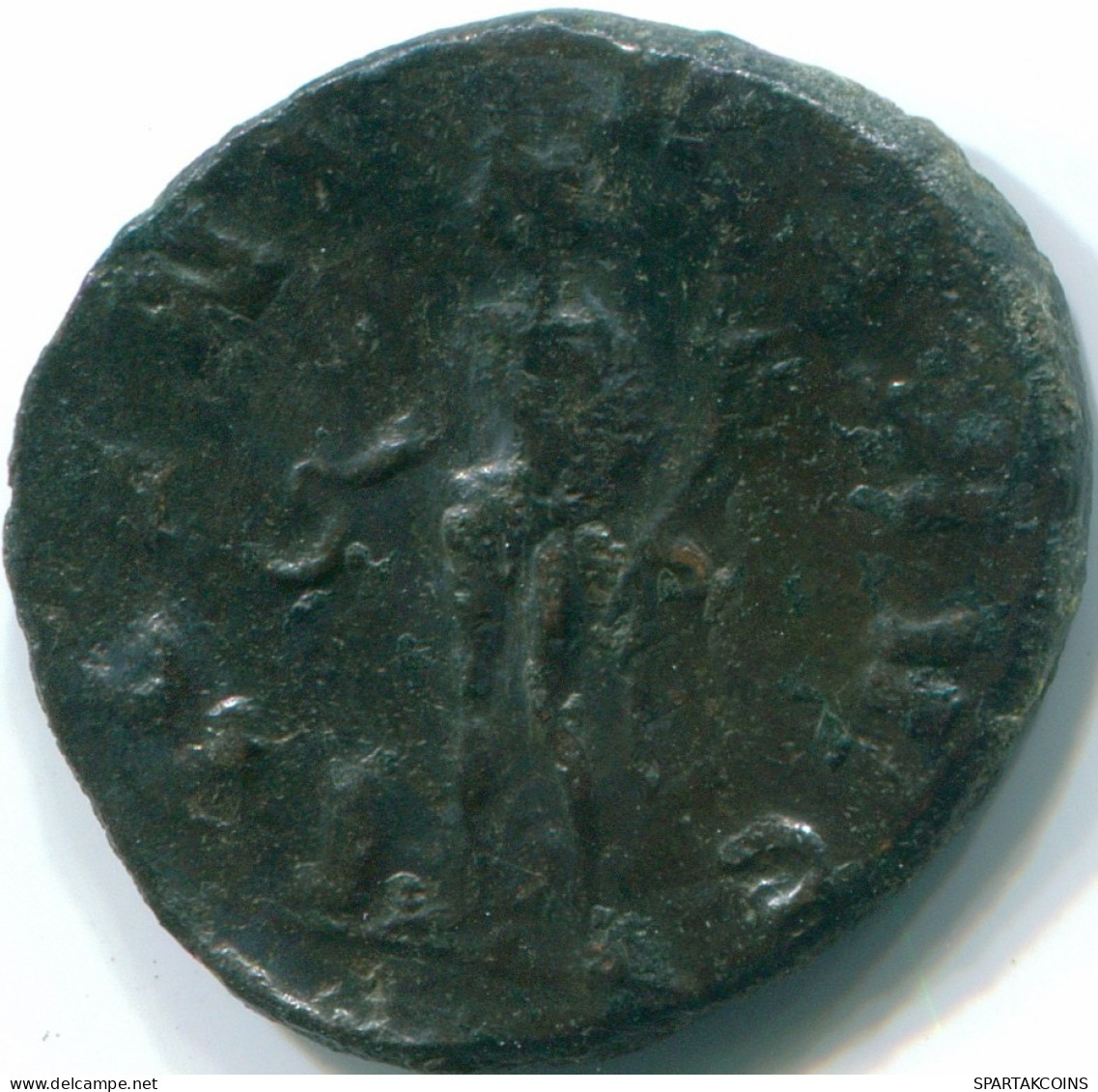 CLAUDIUS II "GOTHICUS" ANTONINIANUS AEQVITAS AVG 3.45g/19.77mm #ROM1001.8.U.A - Der Soldatenkaiser (die Militärkrise) (235 / 284)