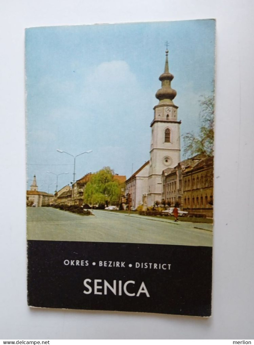 D203050  Czechoslovakia - Tourism Brochure - Slovakia  -SENICA   Ca 1960 - Toeristische Brochures
