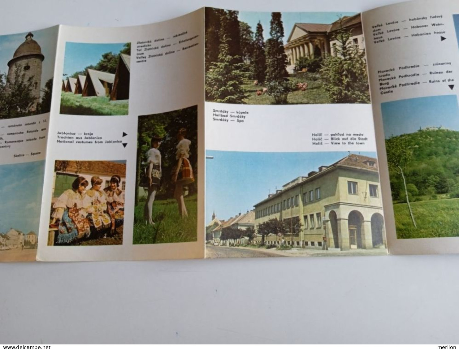 D203050  Czechoslovakia - Tourism Brochure - Slovakia  -SENICA   Ca 1960 - Tourism Brochures