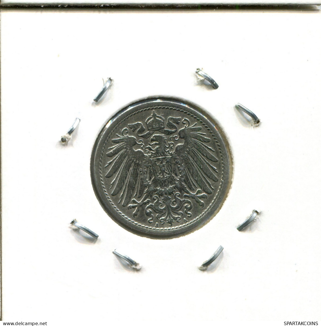 10 PFENNIG 1906 A ALLEMAGNE Pièce GERMANY #DA640.2.F.A - 10 Pfennig