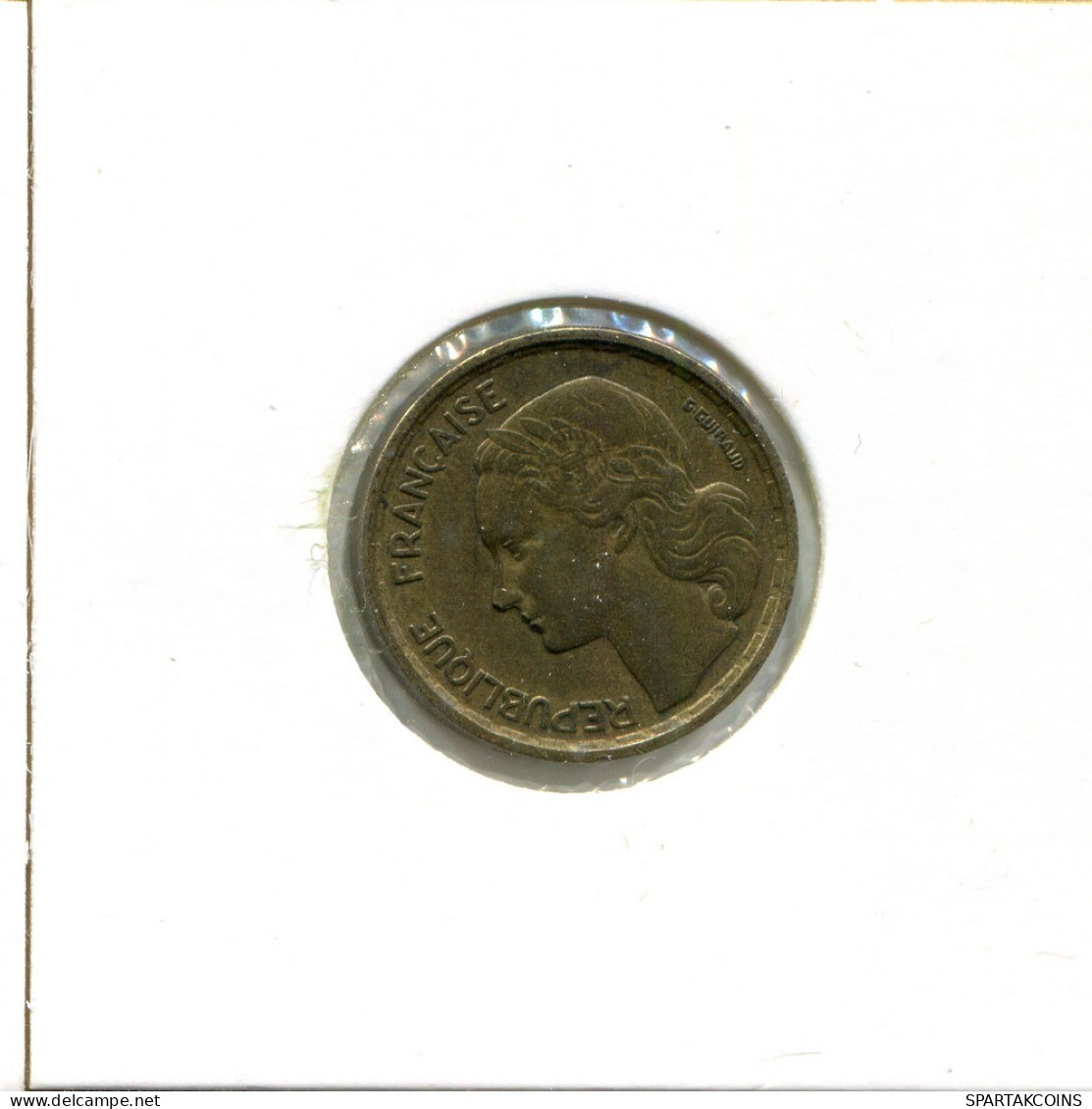 10 FRANCS 1958 FRANCIA FRANCE Moneda #BA826.E.A - 10 Francs