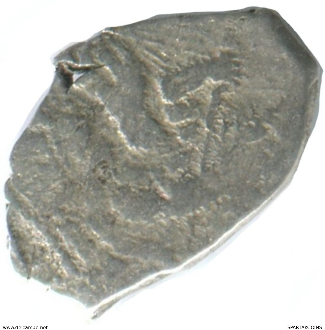 RUSIA RUSSIA 1696-1717 KOPECK PETER I PLATA 0.3g/8mm #AB596.10.E.A - Russie