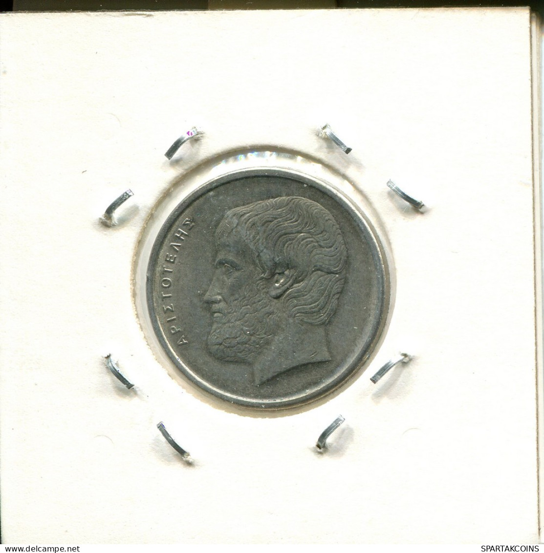 5 DRACHMES 1976 GRÈCE GREECE Pièce #AS435.F.A - Grèce