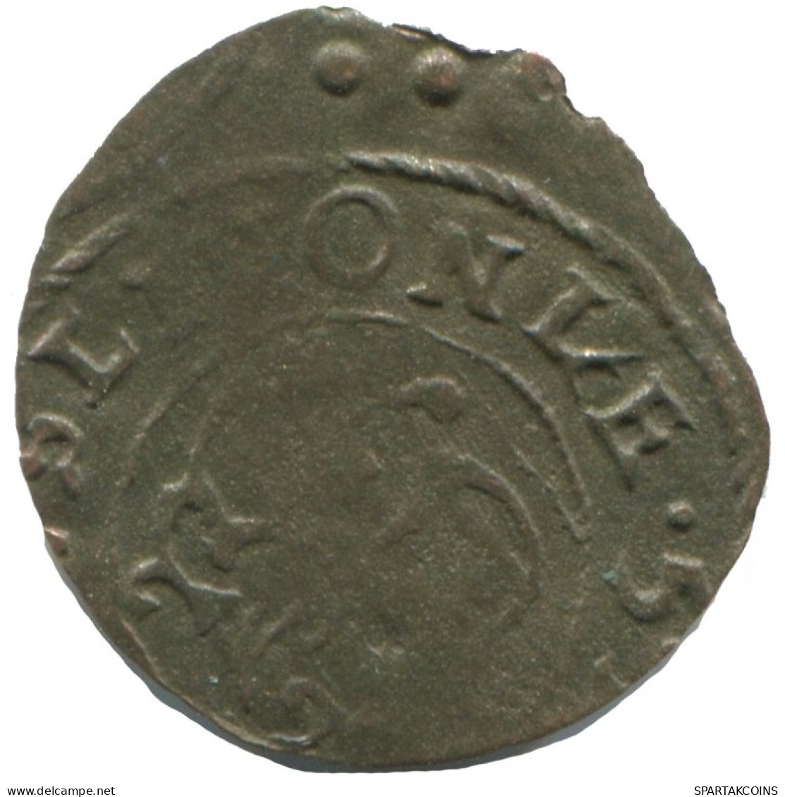 Authentic Original MEDIEVAL EUROPEAN Coin 0.4g/15mm #AC341.8.U.A - Autres – Europe