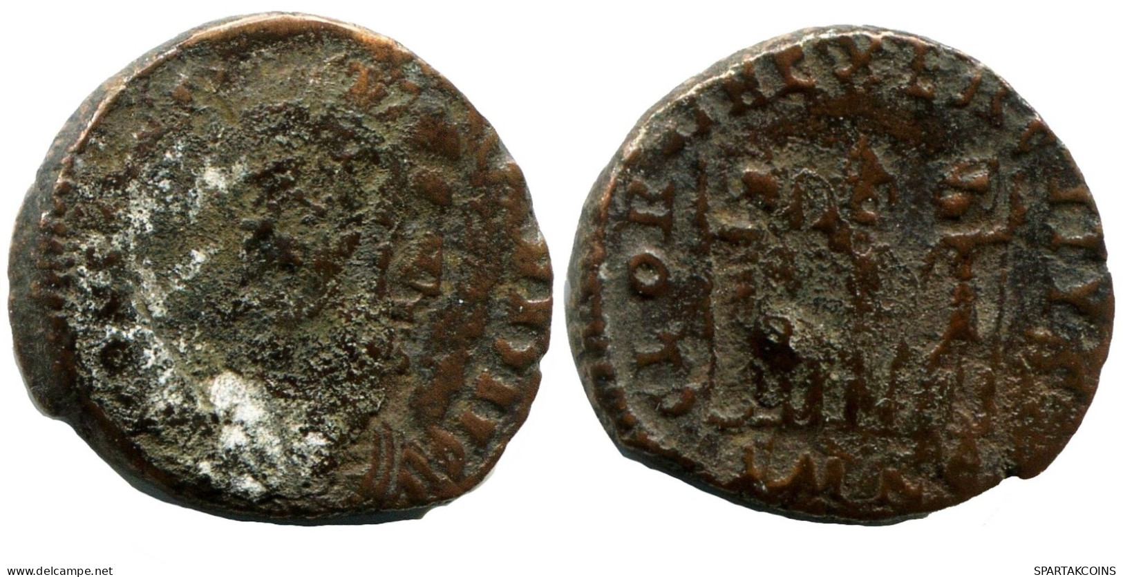 CONSTANTINE I MINTED IN CYZICUS FROM THE ROYAL ONTARIO MUSEUM #ANC11009.14.U.A - El Impero Christiano (307 / 363)
