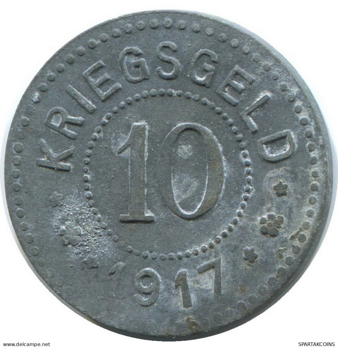PALATINATE 10 PFENNIG 1917 Notgeld German States #DE10476.6.U.A - 10 Pfennig