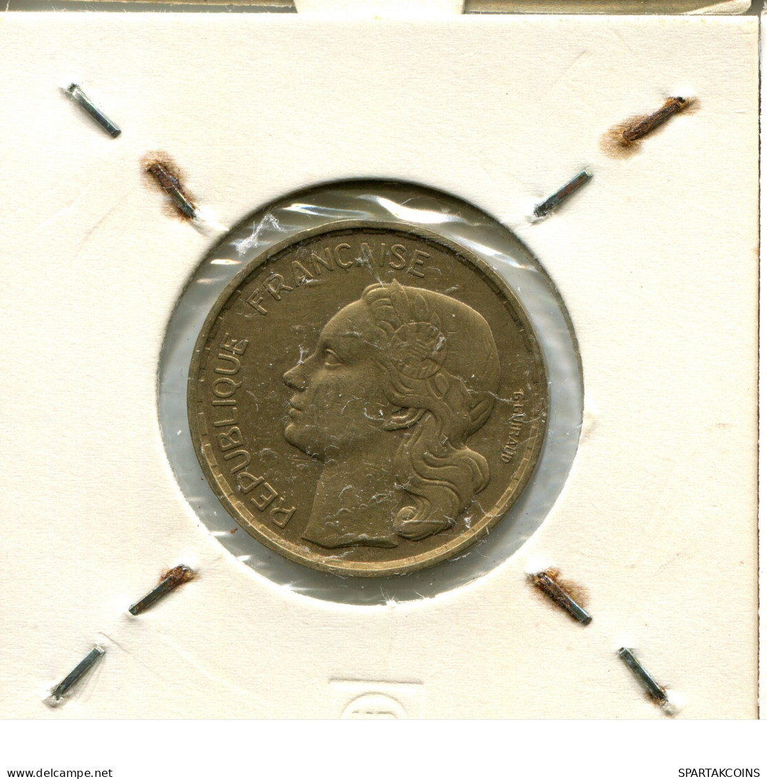 20 FRANCS 1951 B FRANKREICH FRANCE Französisch Münze #AW440.D.A - 20 Francs