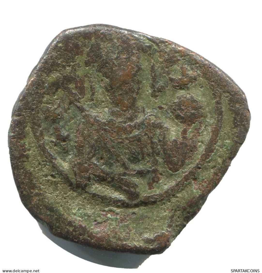 ROMANOS IV DIOGENES ANONYMOUS FOLLIS BYZANTINE Moneda 3.8g/22mm #AB390.9.E.A - Byzantinische Münzen