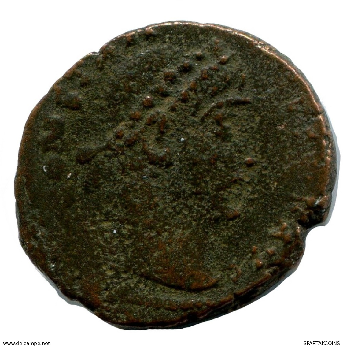 CONSTANTIUS II MINT UNCERTAIN FOUND IN IHNASYAH HOARD EGYPT #ANC10039.14.E.A - El Impero Christiano (307 / 363)