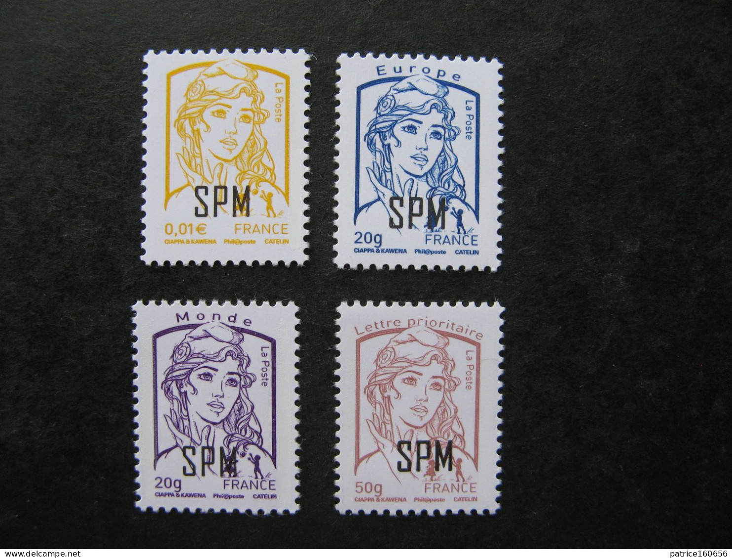 Saint Pierre Et Miquelon: TB Série N° 1089 Au N° 1092, Neufs XX. - Unused Stamps