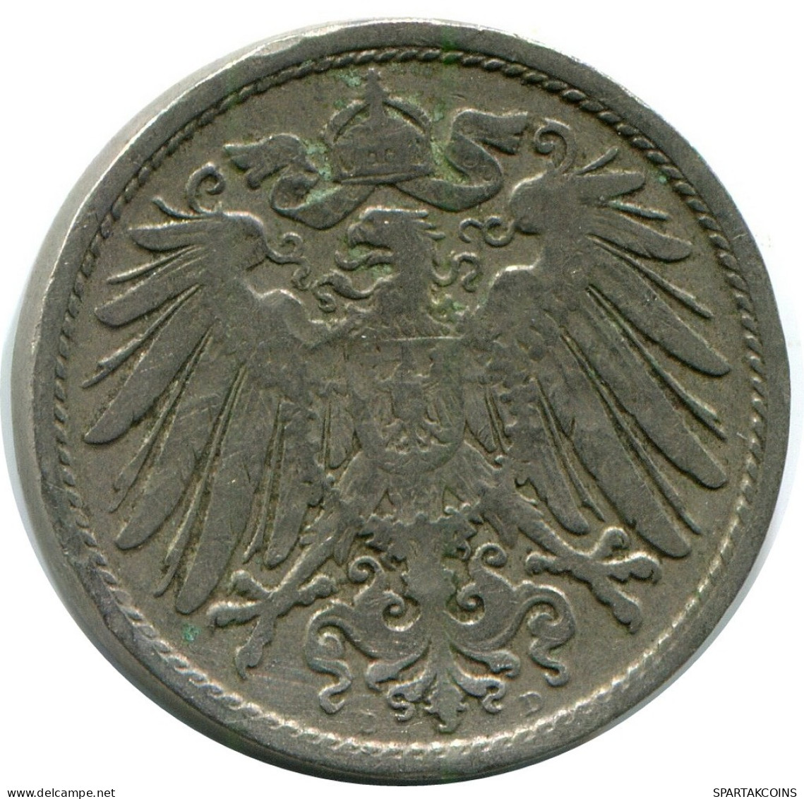 10 PFENNIG 1896 D ALLEMAGNE Pièce GERMANY #DB300.F.A - 10 Pfennig