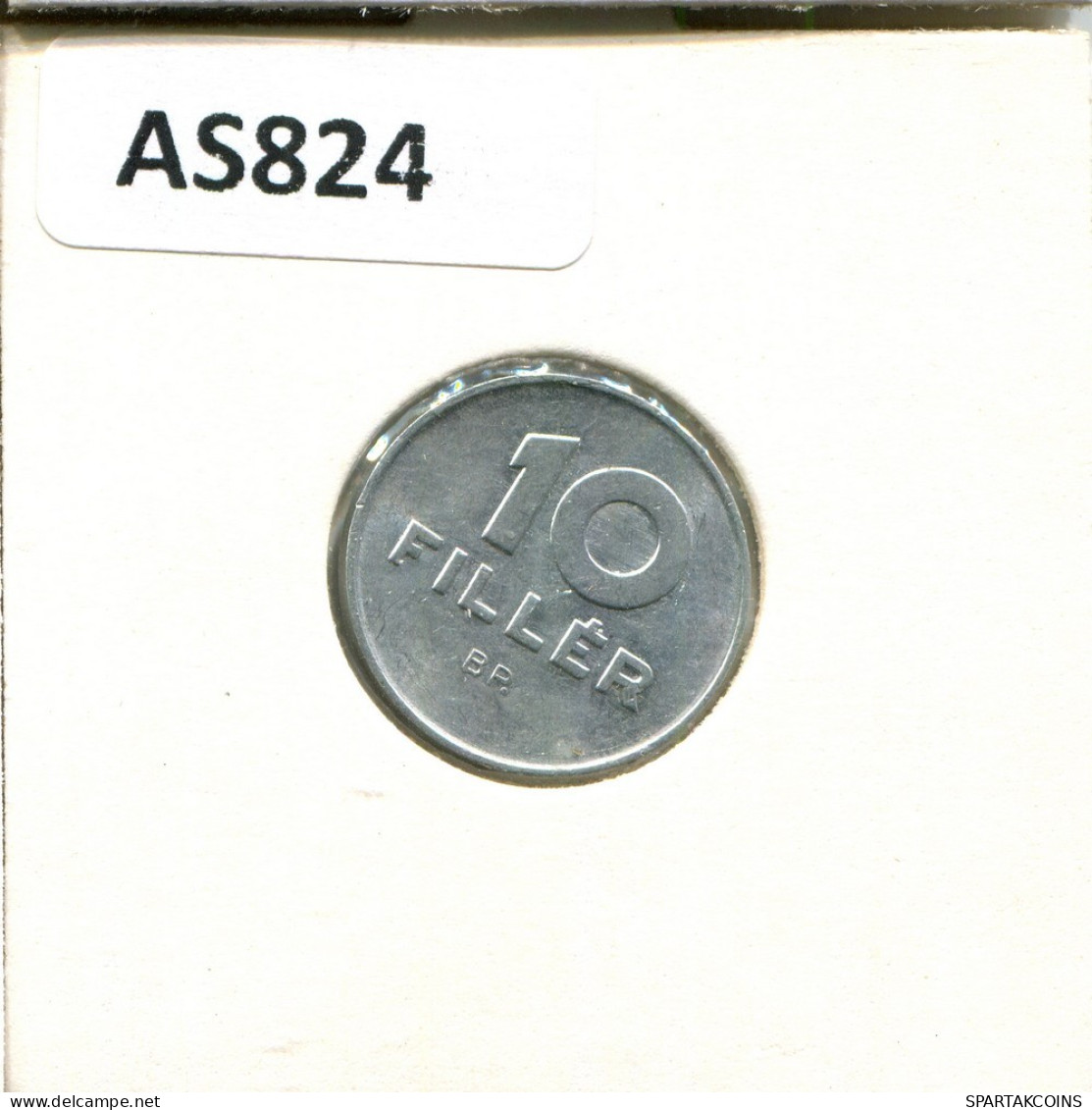 10 FILLER 1986 SIEBENBÜRGEN HUNGARY Münze #AS824.D.A - Hongrie