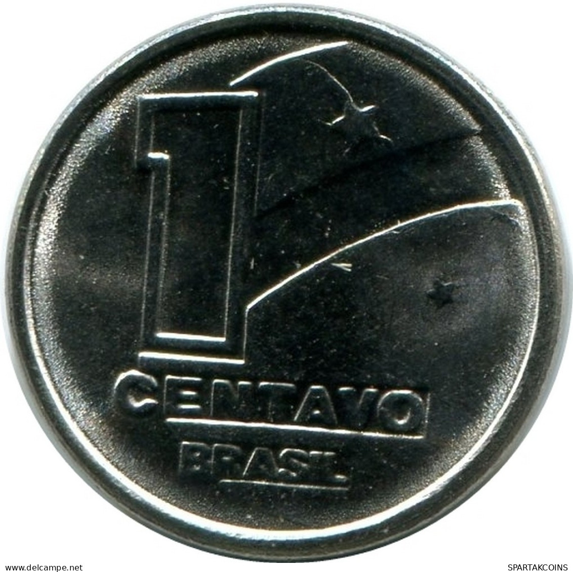1 CENTAVO 1989 BBASILIEN BRAZIL Münze UNC #M10109.D.A - Brasilien