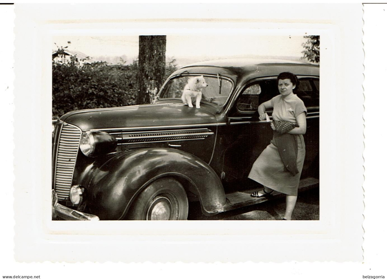 PHOTOGRAPHIE ORIGINALE  SALMSON Type S4 De 1939    - VOIR SCANS - Cars