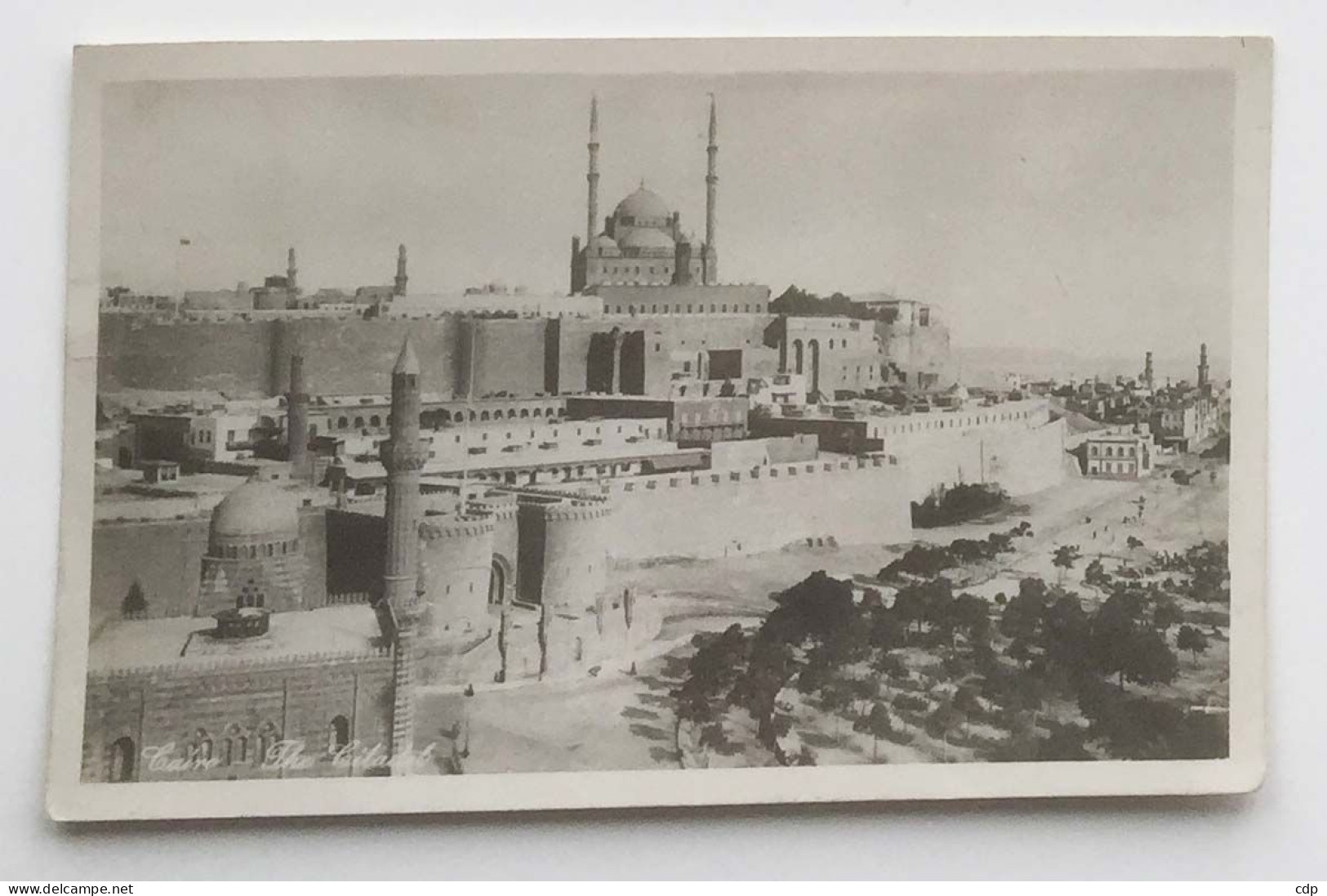 Carte Photo Le Caire   1948 - Le Caire