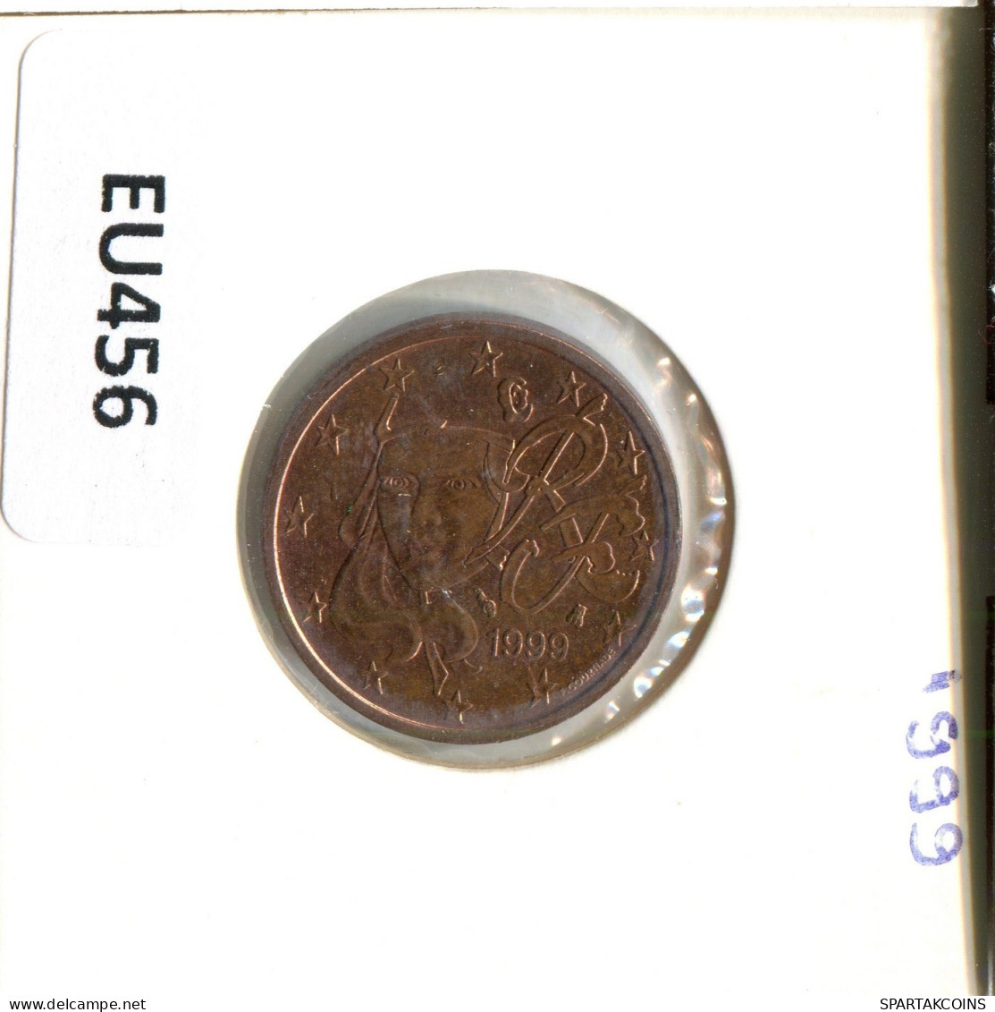 5 EURO CENTS 1999 FRANCE Pièce #EU456.F.A - Francia