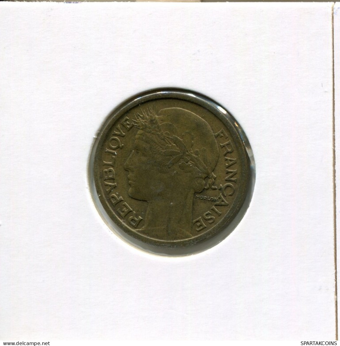 1 FRANC 1939 FRANKREICH FRANCE Französisch Münze #AN273.D.A - 1 Franc