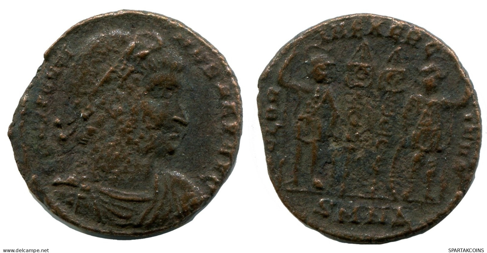 CONSTANTINE I MINTED IN ANTIOCH FROM THE ROYAL ONTARIO MUSEUM #ANC10639.14.F.A - Der Christlischen Kaiser (307 / 363)