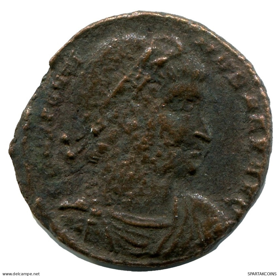 CONSTANTINE I MINTED IN ANTIOCH FROM THE ROYAL ONTARIO MUSEUM #ANC10639.14.F.A - Der Christlischen Kaiser (307 / 363)