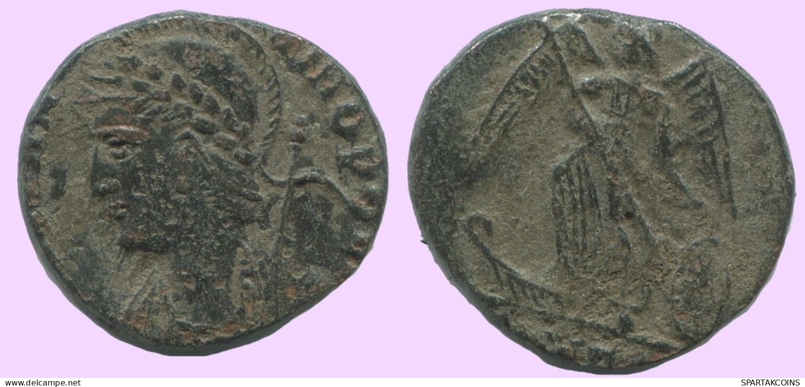 LATE ROMAN EMPIRE Follis Antique Authentique Roman Pièce 2.5g/15mm #ANT2044.7.F.A - La Fin De L'Empire (363-476)
