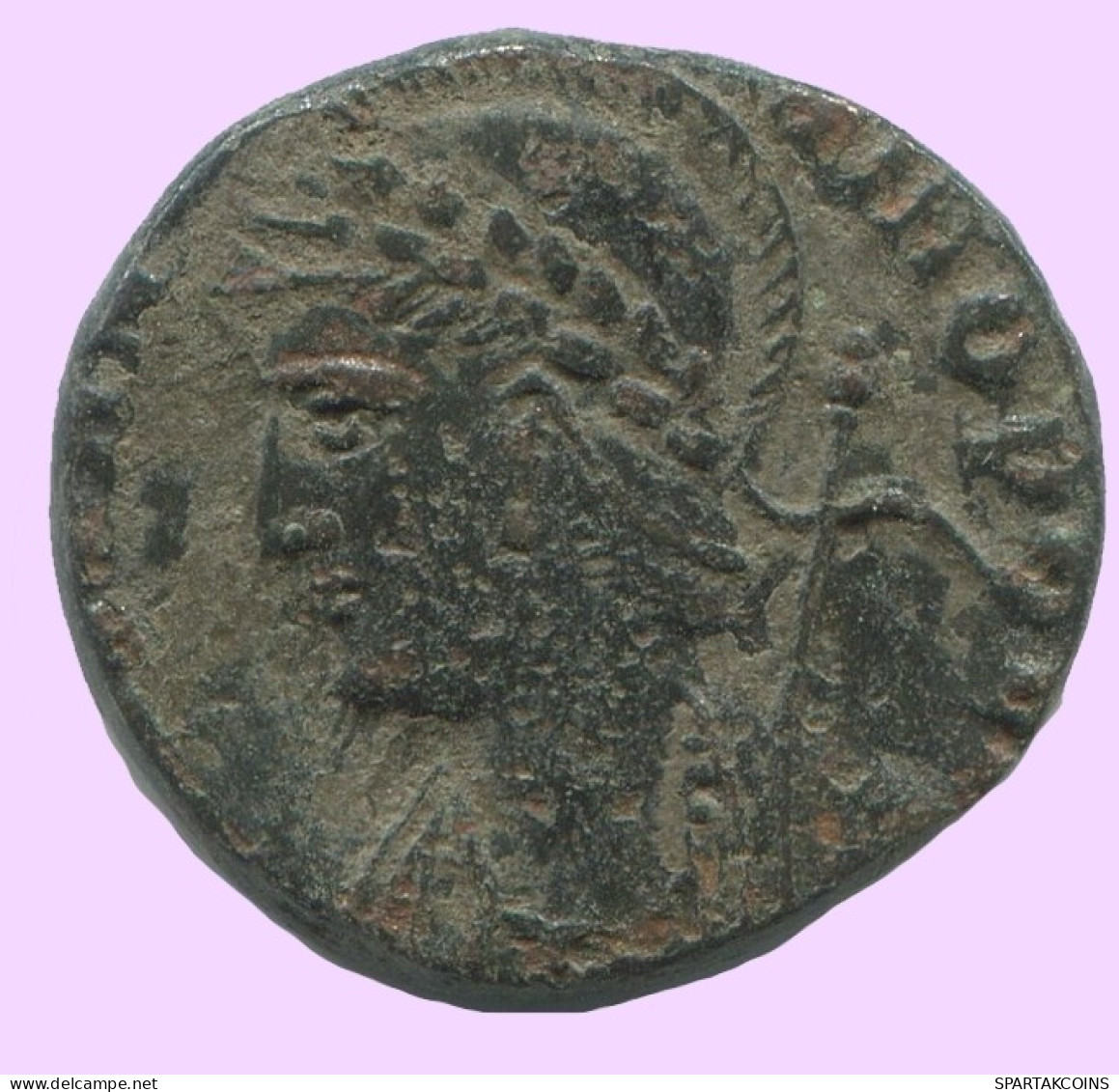 LATE ROMAN EMPIRE Follis Antique Authentique Roman Pièce 2.5g/15mm #ANT2044.7.F.A - The End Of Empire (363 AD To 476 AD)