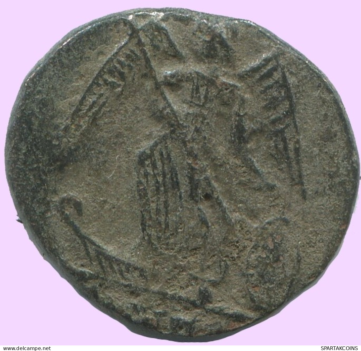LATE ROMAN EMPIRE Follis Antique Authentique Roman Pièce 2.5g/15mm #ANT2044.7.F.A - La Fin De L'Empire (363-476)