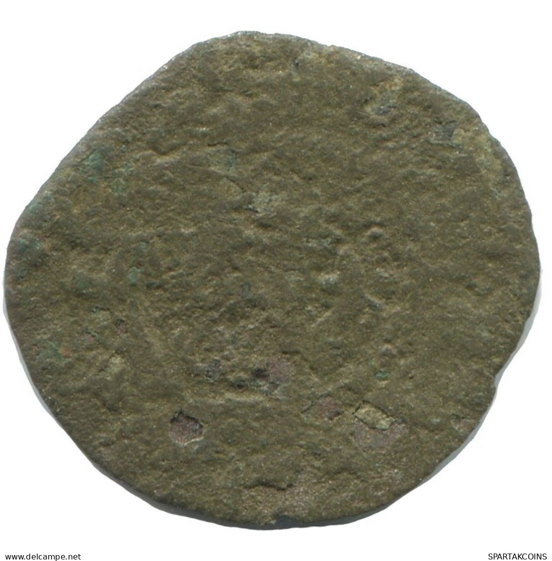 CRUSADER CROSS Authentic Original MEDIEVAL EUROPEAN Coin 0.5g/14mm #AC141.8.F.A - Sonstige – Europa