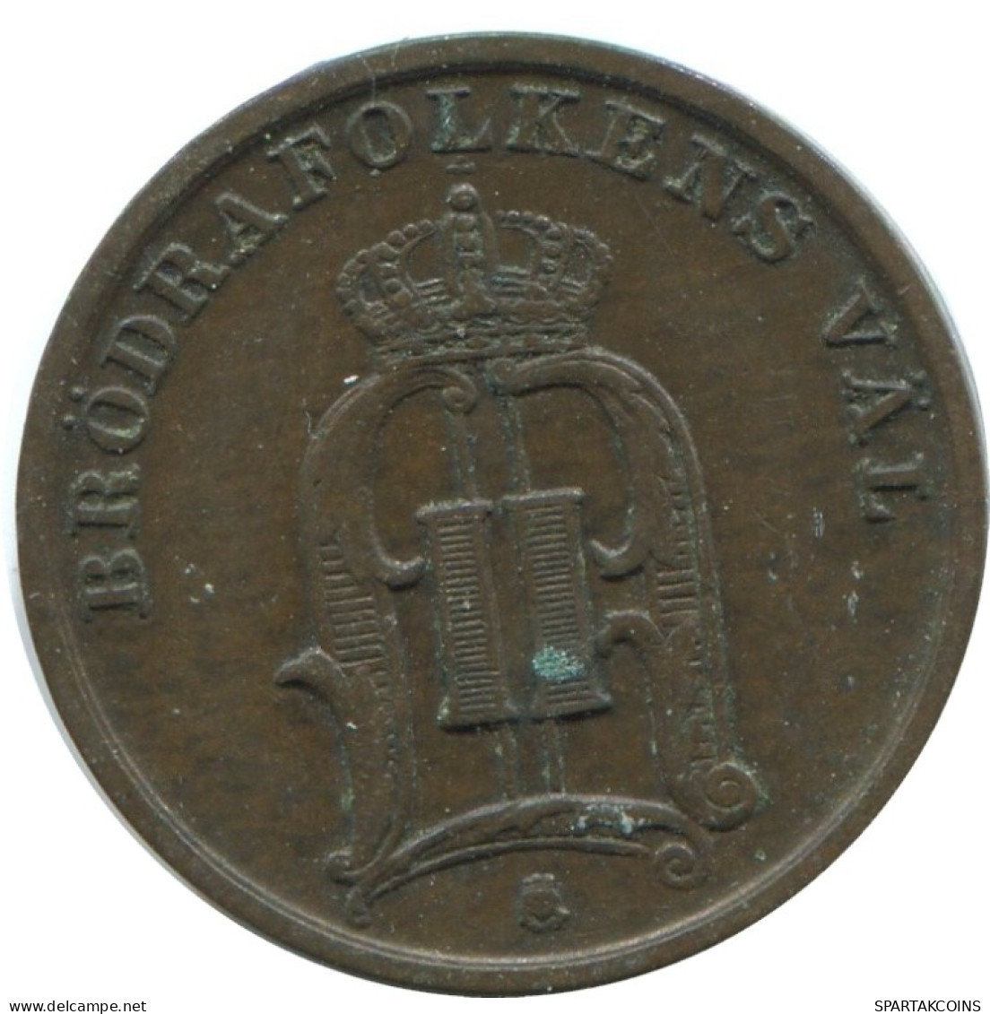 1 ORE 1899 SCHWEDEN SWEDEN Münze #AD420.2.D.A - Schweden