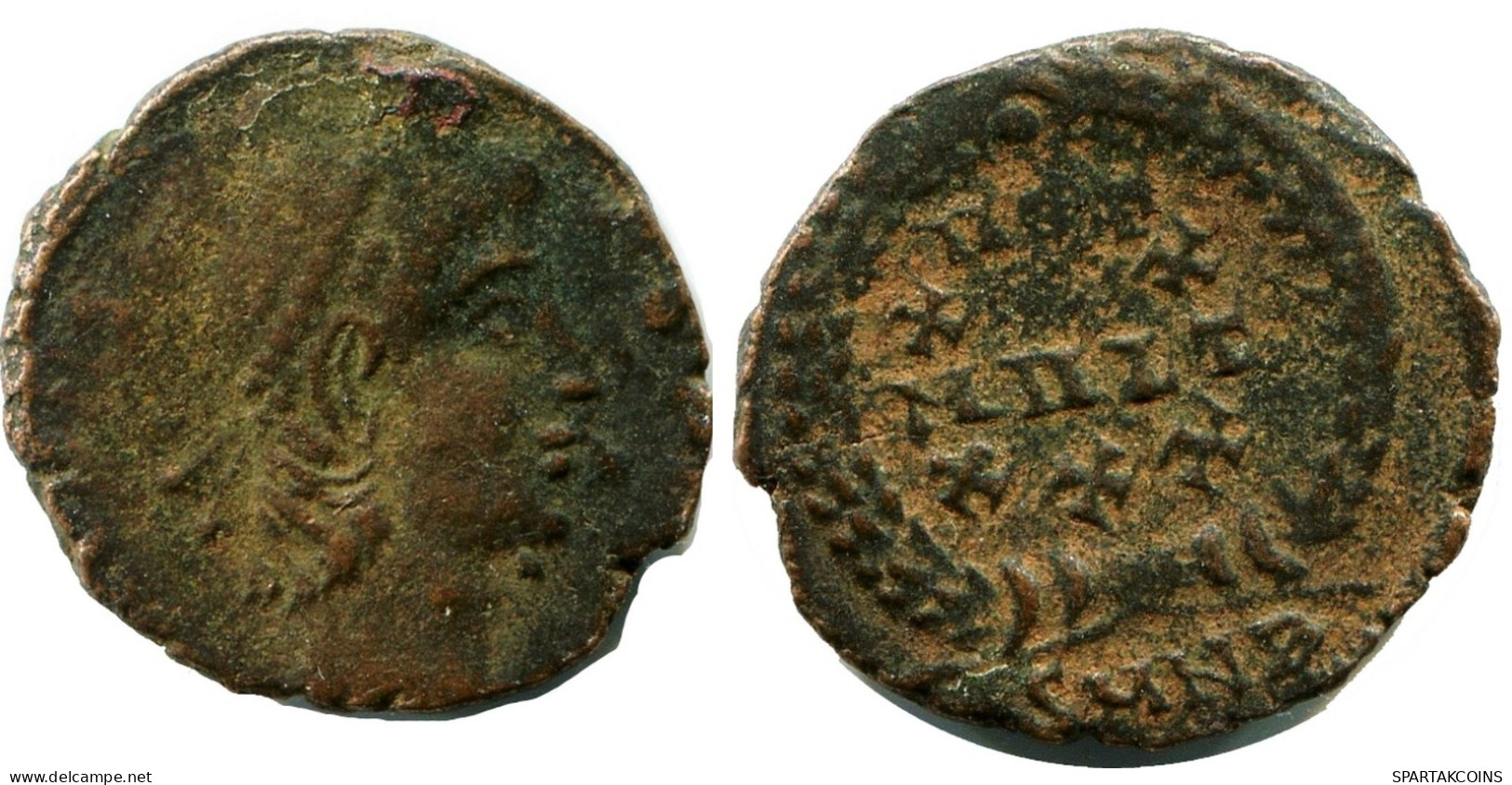 CONSTANS MINTED IN NICOMEDIA FROM THE ROYAL ONTARIO MUSEUM #ANC11741.14.U.A - Der Christlischen Kaiser (307 / 363)